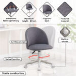 Camellia Study Chair