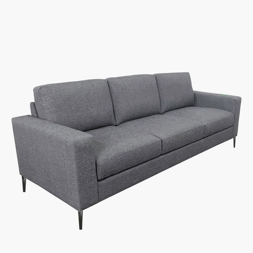 Marwell Kendal 3-Seater Fabric Sofa - Image 4