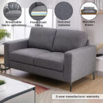 Marwell Kendal 2-Seater Fabric Sofa