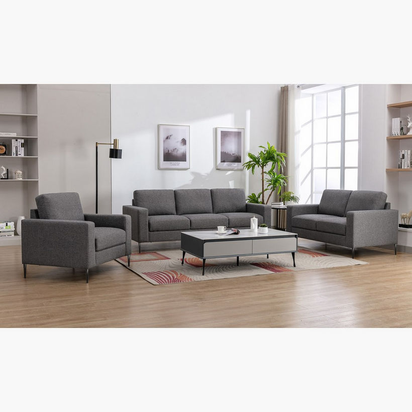 Marwell Kendal Fabric Armchair Sofa - Image 9