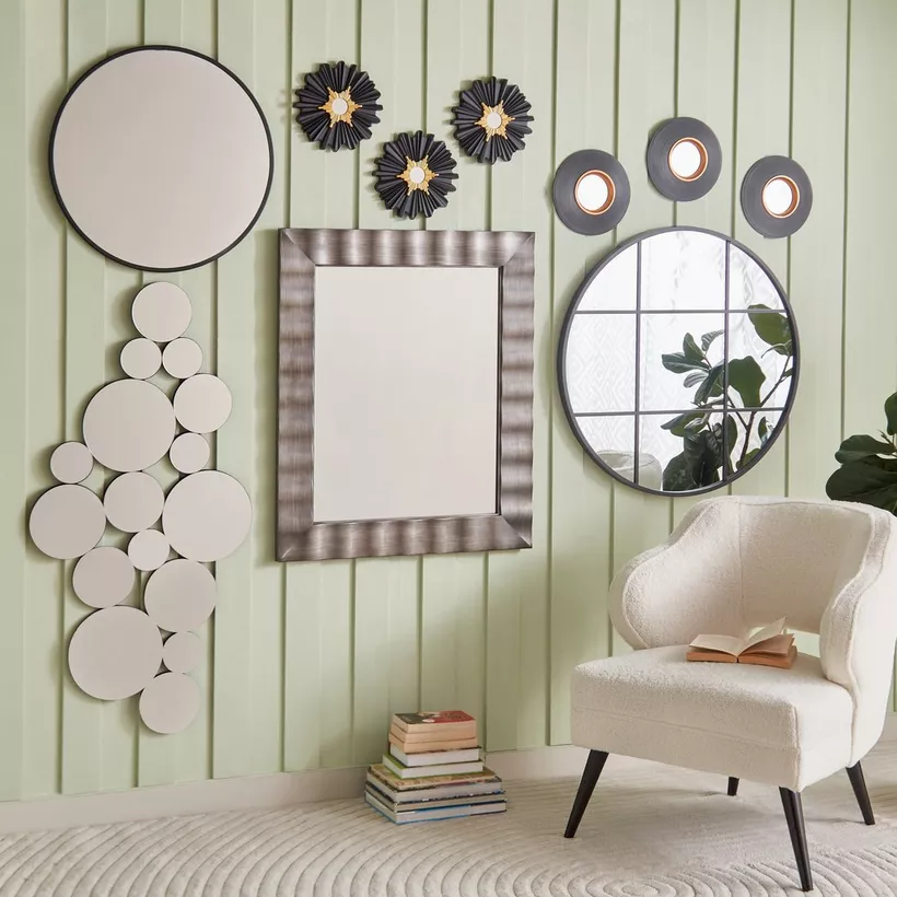 Caseti Wall Mirror - 59x120x14 cm - Image 5