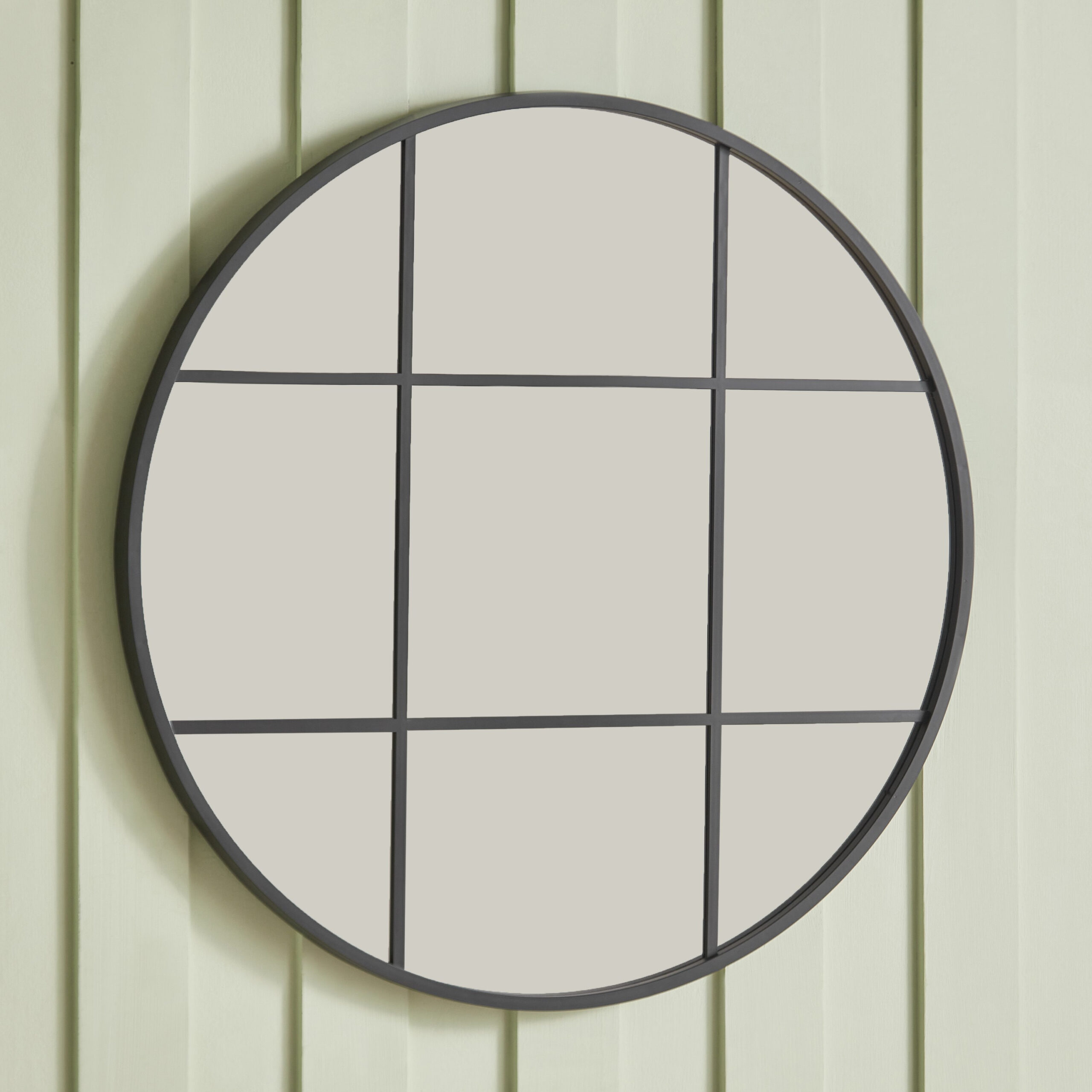 Caseti Wall Mirror with Frame - 80x80x3 cm