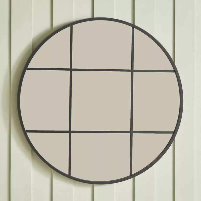 Caseti Wall Mirror with Frame - 80x80x3 cm - Image 3