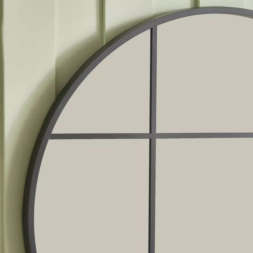 Caseti Wall Mirror with Frame - 80x80x3 cm - Image 4