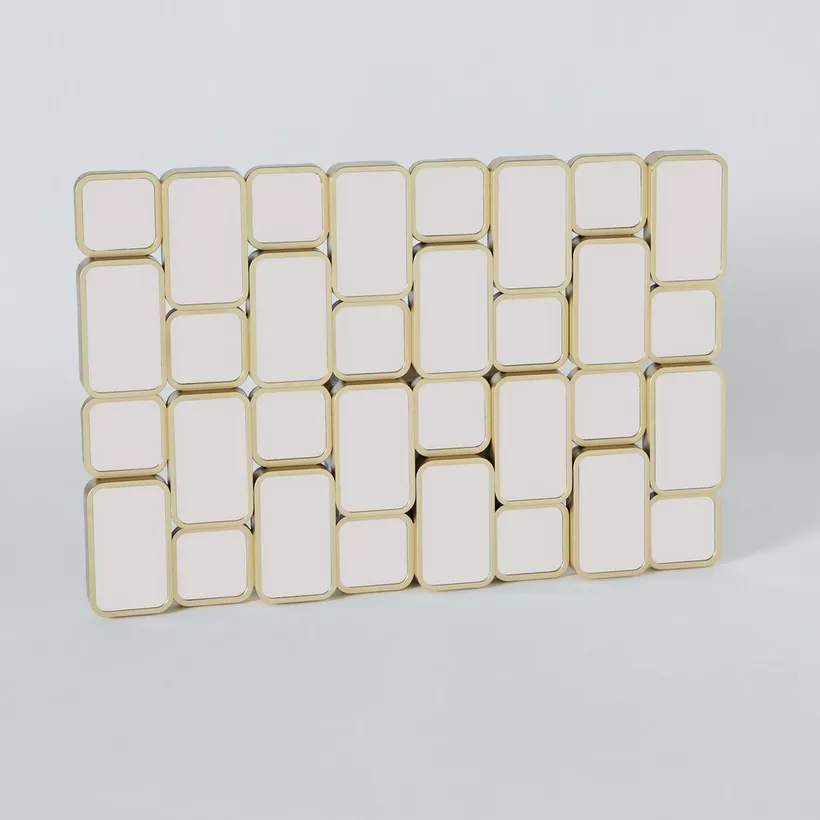 Caseti Modern Wall Mirror - 60x90x4 cm - Image 2