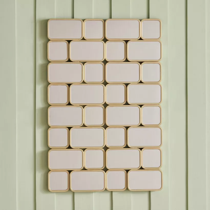 Caseti Modern Wall Mirror - 60x90x4 cm - Image 3
