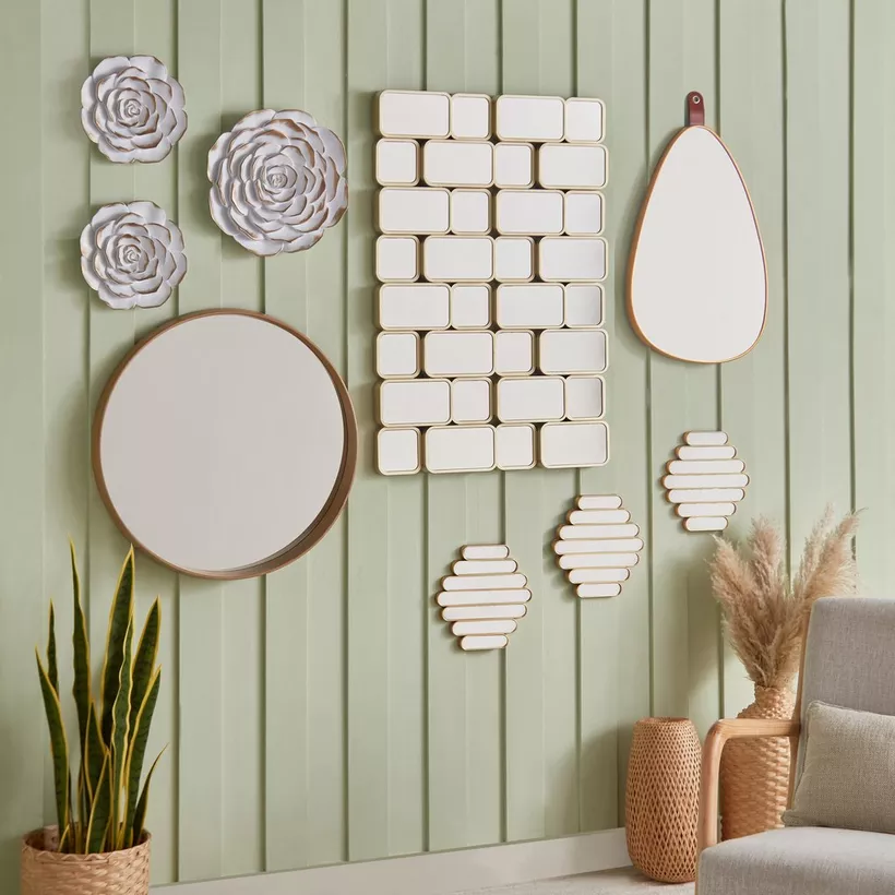 Caseti Modern Wall Mirror - 60x90x4 cm - Image 5