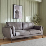 Lucina 3-Seater Fabric Sofa