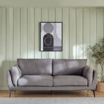 Lucina 3-Seater Fabric Sofa