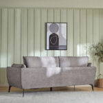 Lucina 3-Seater Fabric Sofa