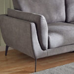Lucina 3-Seater Fabric Sofa