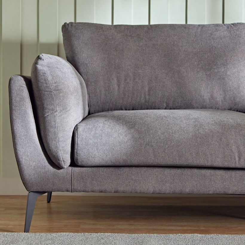Lucina 3-Seater Fabric Sofa - Image 9