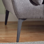 Lucina 3-Seater Fabric Sofa