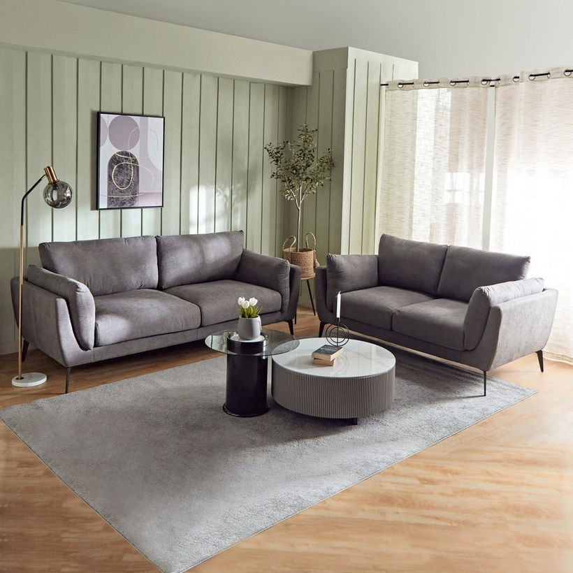 Lucina 3-Seater Fabric Sofa - Image 13