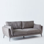 Lucina 3-Seater Fabric Sofa