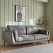 Lucina 3-Seater Fabric Sofa - Image 15