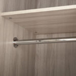 Angelic 4-Door Wardrobe with 2 Mirrors