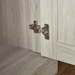 Angelic 4-Door Wardrobe with 2 Mirrors