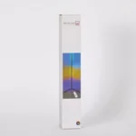 Lita Aluminium LED Ambient Floor Lamp with Remote Controlled Music Sync - 42x42x140 cm