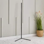 Lita Aluminium LED Ambient Floor Lamp with Remote Controlled Music Sync - 42x42x140 cm