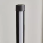 Lita Aluminium LED Ambient Floor Lamp with Remote Controlled Music Sync - 42x42x140 cm