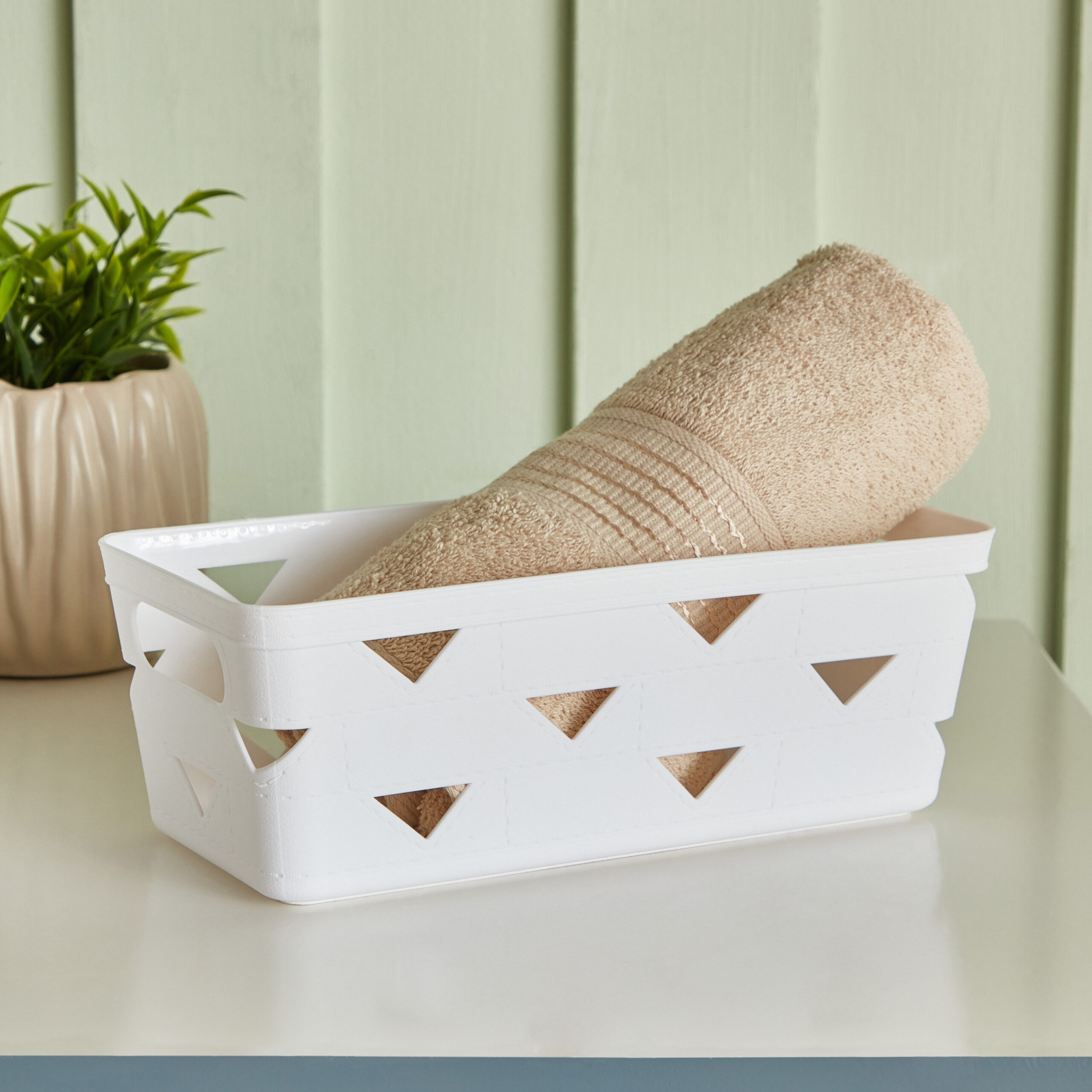 Nordic Basket - 25.3x12.3x9 cm