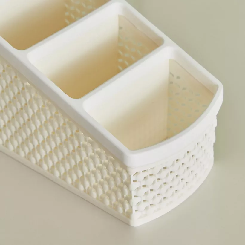 Nordic 4-Compartment Basket - 20x9.5x10.5 cm - Image 5