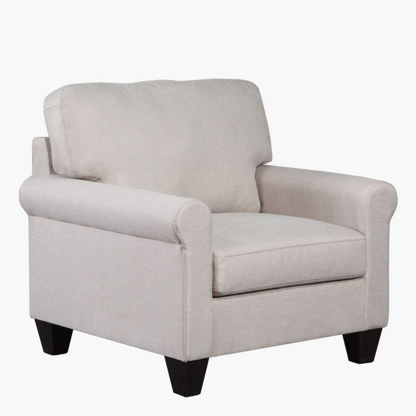 Angelton Fabric Armchair Sofa - Image 4