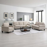 Angelton Fabric Armchair Sofa