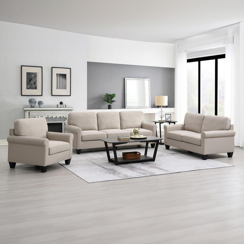 Angelton Fabric Armchair Sofa - Image 11