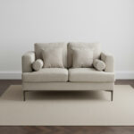 Amare 2- Seater Sofa with 2 Cushions and 2 Round Cushions