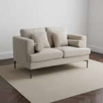 Amare 2- Seater Sofa with 2 Cushions and 2 Round Cushions