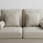 Amare 2- Seater Sofa with 2 Cushions and 2 Round Cushions