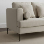 Amare 2- Seater Sofa with 2 Cushions and 2 Round Cushions