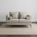 Amare 2- Seater Sofa with 2 Cushions and 2 Round Cushions - Image 6