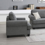Montreal Fabric Armchair Sofa