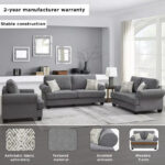 Montreal Fabric Armchair Sofa