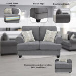 Montreal Fabric Armchair Sofa