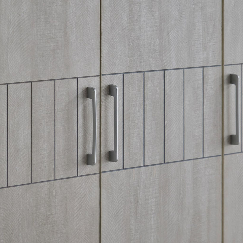 Movo Liverpool 3-Door Wardrobe - Image 4
