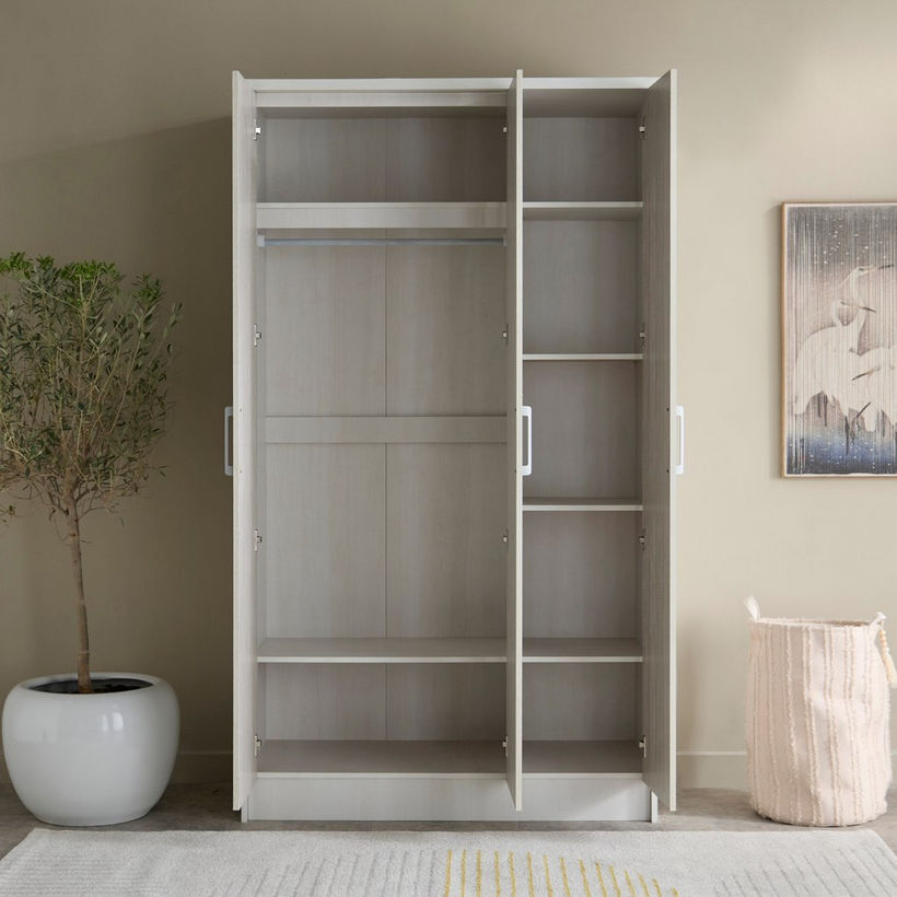 Movo Liverpool 3-Door Wardrobe - Image 8