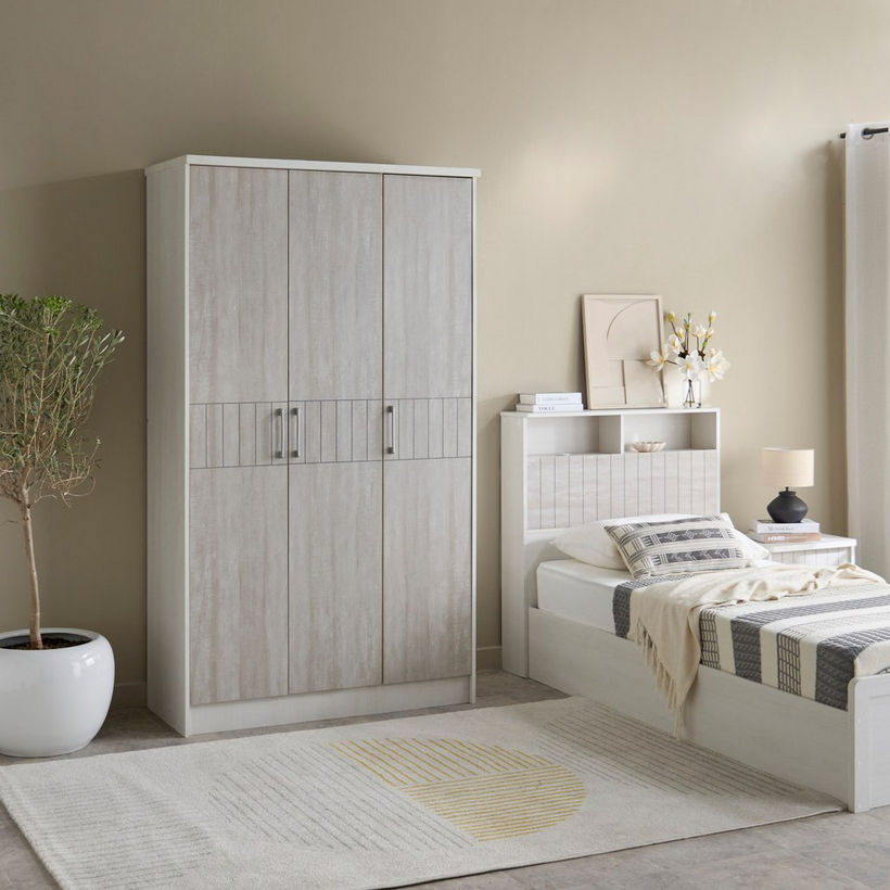 Movo Liverpool 3-Door Wardrobe - Image 10