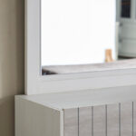 Movo Liverpool 2-Drawer 2-Door Young Dresser with Mirror