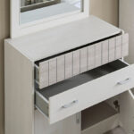 Movo Liverpool 2-Drawer 2-Door Young Dresser with Mirror