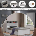 Movo Liverpool Smart Twin Bed - 120x200 cm