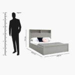 Movo Liverpool Smart Twin Bed - 120x200 cm
