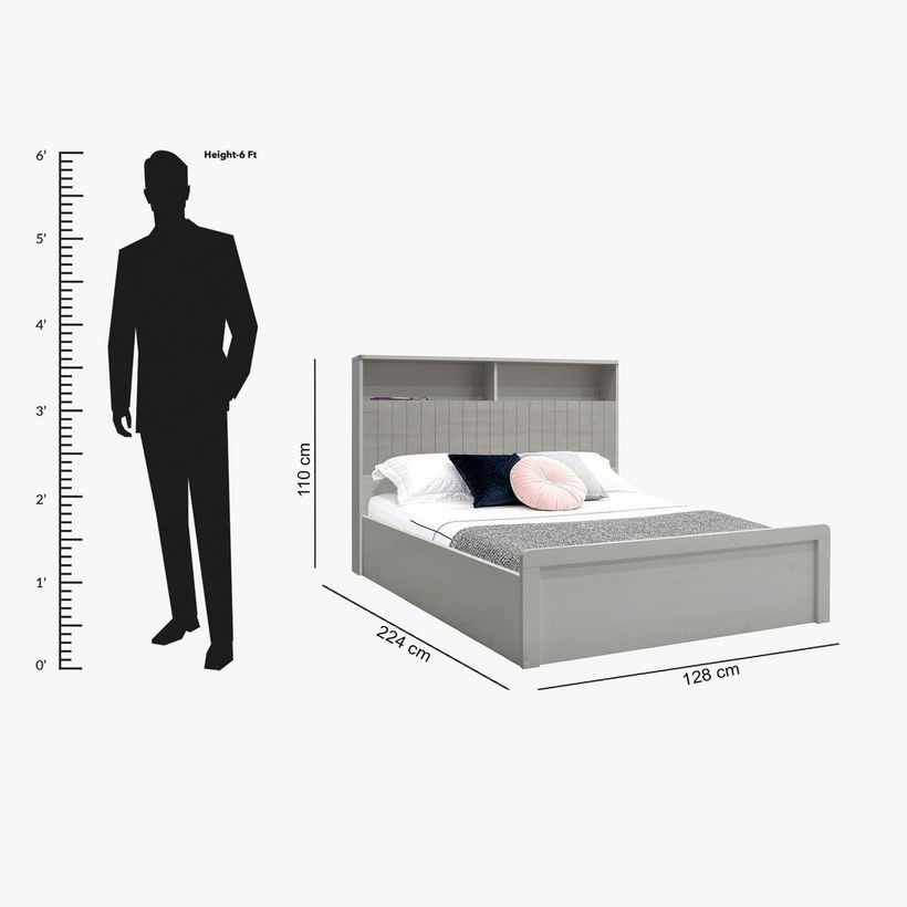 Movo Liverpool Smart Twin Bed - 120x200 cm - Image 10