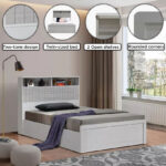 Movo Liverpool Smart Twin Bed - 120x200 cm