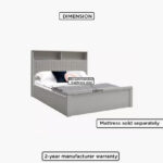 Movo Liverpool Smart Twin Bed - 120x200 cm