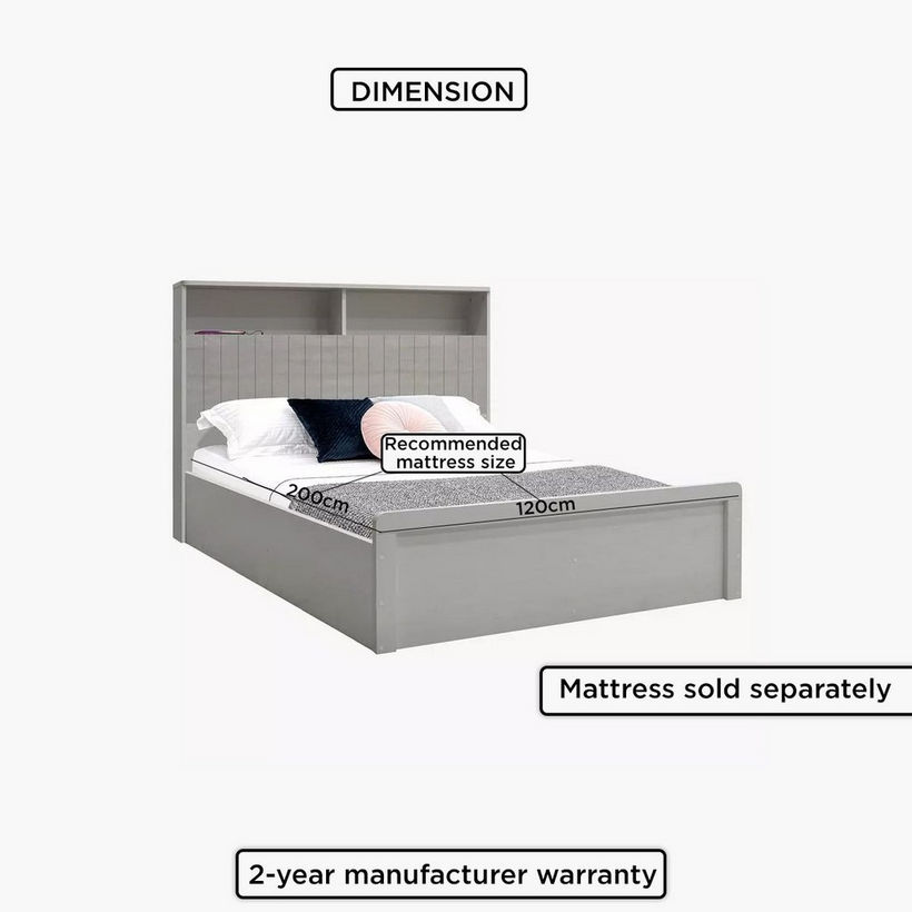 Movo Liverpool Smart Twin Bed - 120x200 cm - Image 12