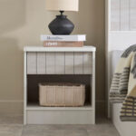 Movo Liverpool 1-Drawer Young Nightstand